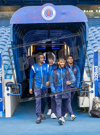 Rangers v Kilmarnock