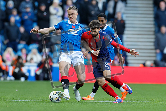 Rangers v Kilmarnock
