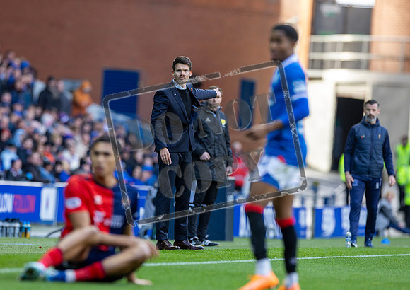 Rangers v Kilmarnock