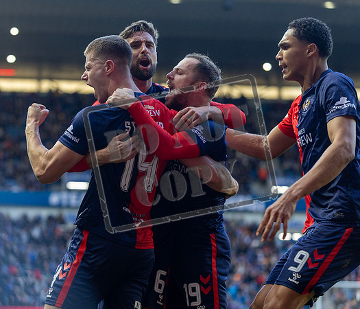 Rangers v Kilmarnock