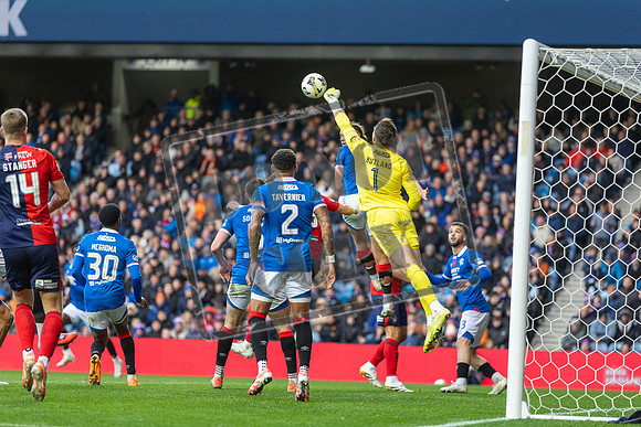 Rangers v Kilmarnock
