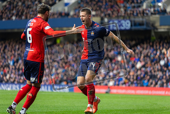 Rangers v Kilmarnock