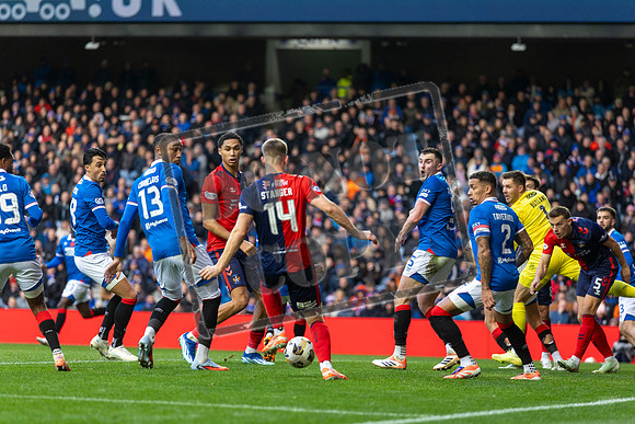 Rangers v Kilmarnock