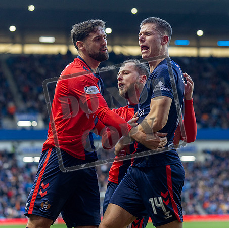 Rangers v Kilmarnock