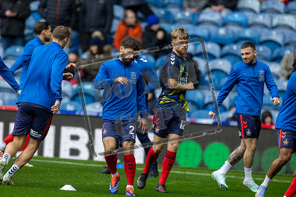 Rangers v Kilmarnock
