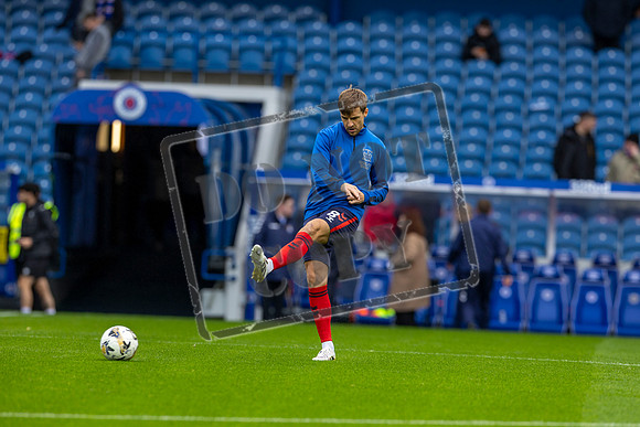 Rangers v Kilmarnock