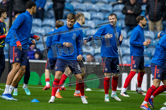 Rangers v Kilmarnock