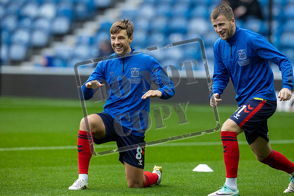 Rangers v Kilmarnock