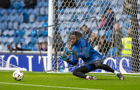 Rangers v Kilmarnock