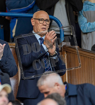 Rangers v Kilmarnock