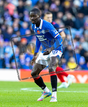 Rangers v Kilmarnock