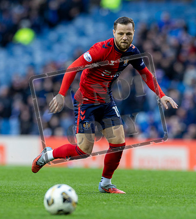 Rangers v Kilmarnock
