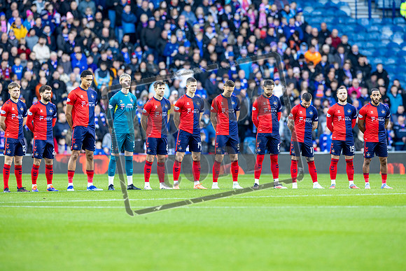 Rangers v Kilmarnock