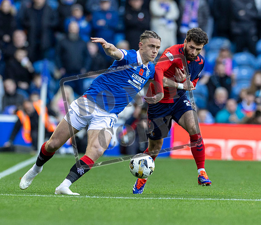 Rangers v Kilmarnock