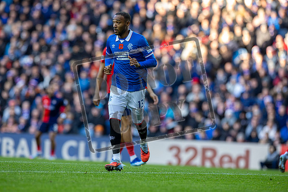 Rangers v Kilmarnock