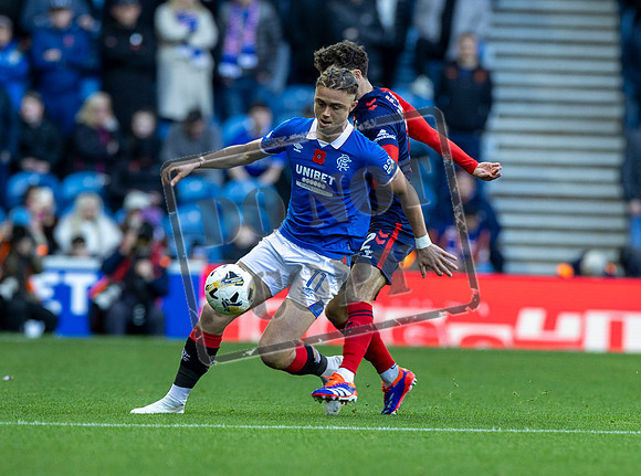 Rangers v Kilmarnock