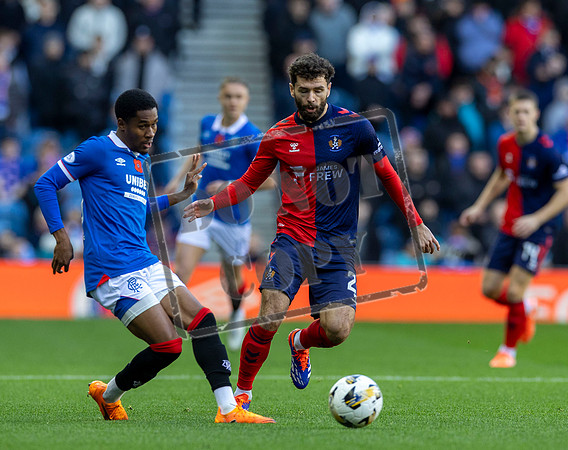 Rangers v Kilmarnock