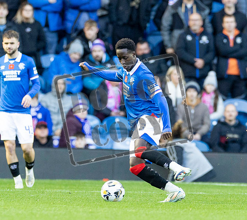 Rangers v Kilmarnock