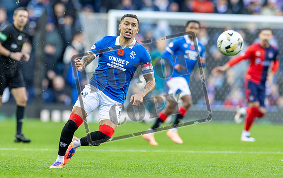 Rangers v Kilmarnock