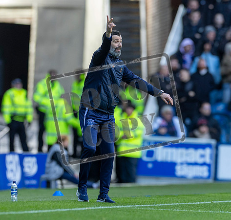 Rangers v Kilmarnock