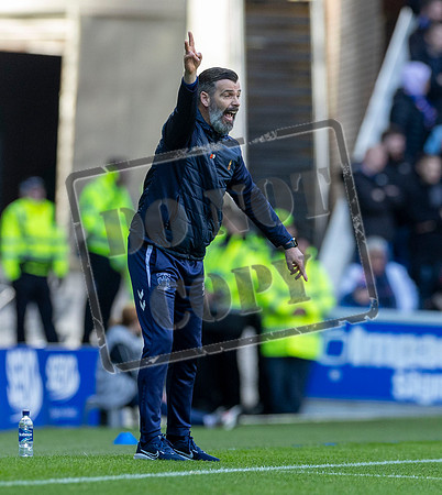 Rangers v Kilmarnock