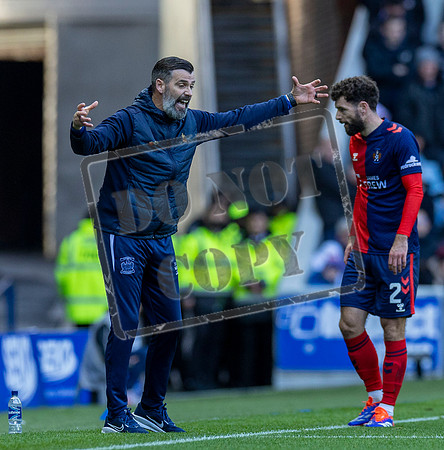 Rangers v Kilmarnock