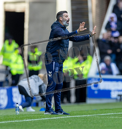 Rangers v Kilmarnock