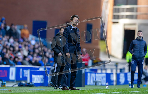 Rangers v Kilmarnock