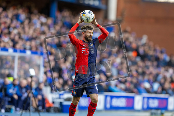 Rangers v Kilmarnock