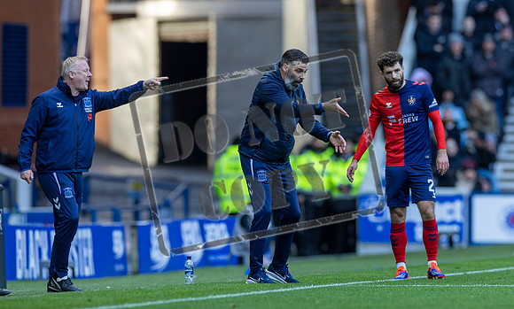 Rangers v Kilmarnock