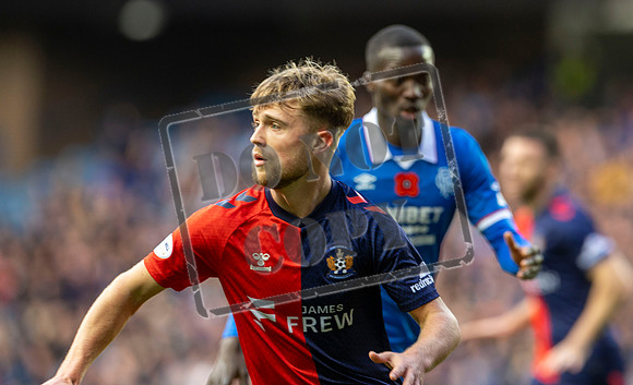 Rangers v Kilmarnock