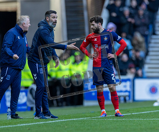 Rangers v Kilmarnock