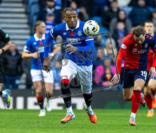 Rangers v Kilmarnock