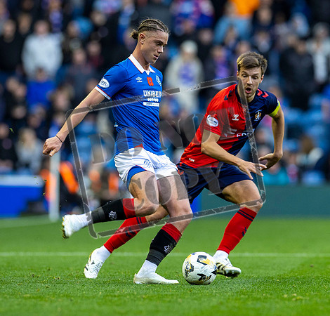 Rangers v Kilmarnock