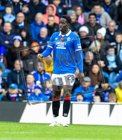 Rangers v Kilmarnock