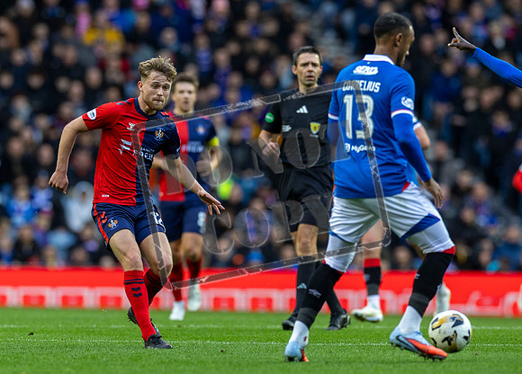 Rangers v Kilmarnock