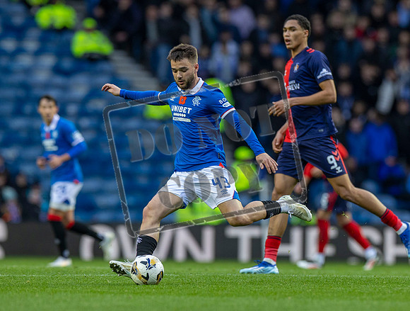 Rangers v Kilmarnock