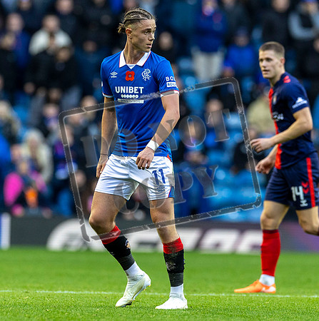 Rangers v Kilmarnock