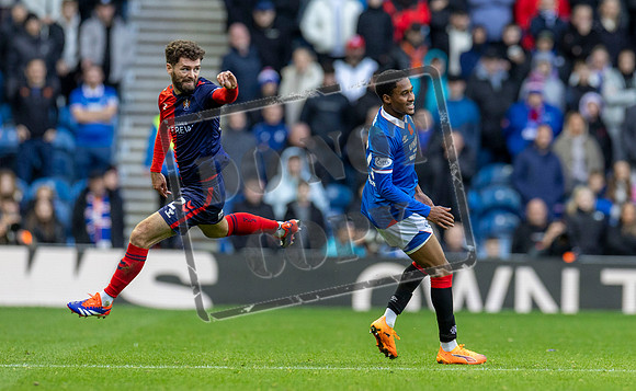 Rangers v Kilmarnock