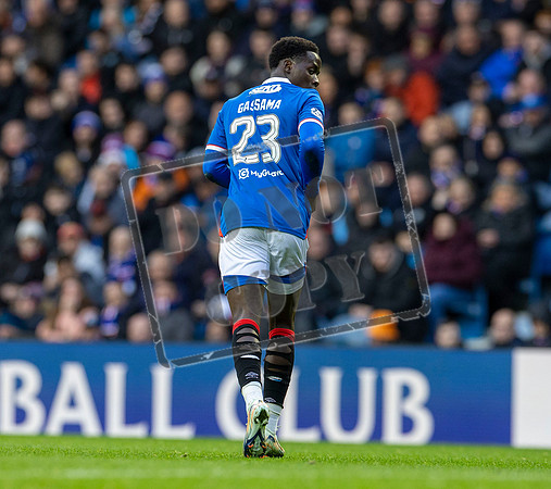Rangers v Kilmarnock