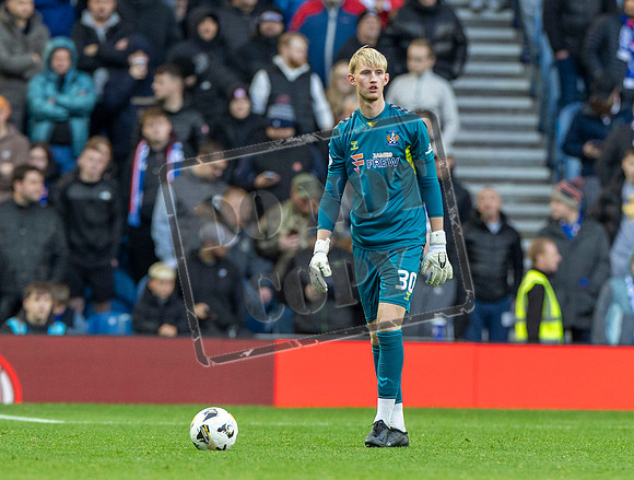 Rangers v Kilmarnock