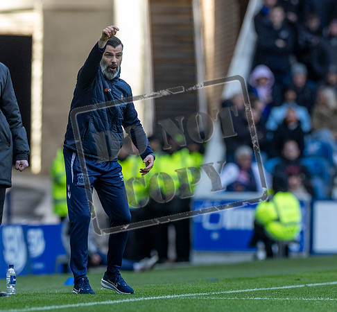 Rangers v Kilmarnock