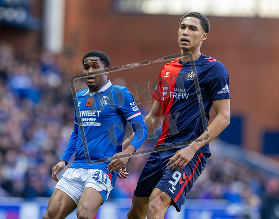 Rangers v Kilmarnock