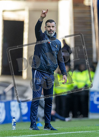 Rangers v Kilmarnock