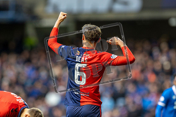 Rangers v Kilmarnock