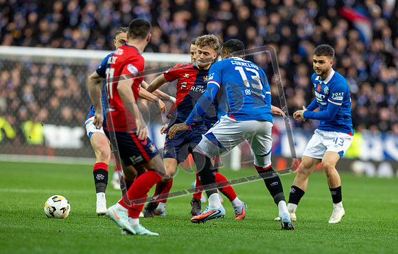 Rangers v Kilmarnock