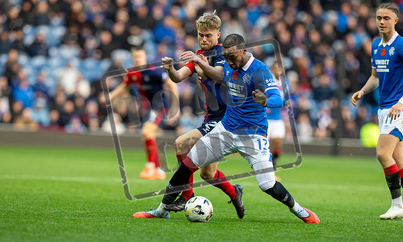 Rangers v Kilmarnock