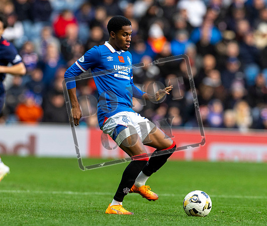 Rangers v Kilmarnock