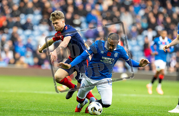 Rangers v Kilmarnock