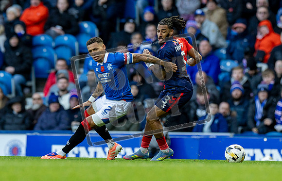 Rangers v Kilmarnock